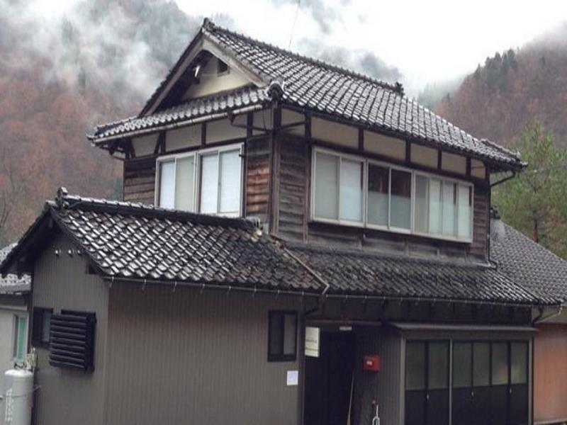 Guest House Yamashita-Ya Nanto Exteriör bild